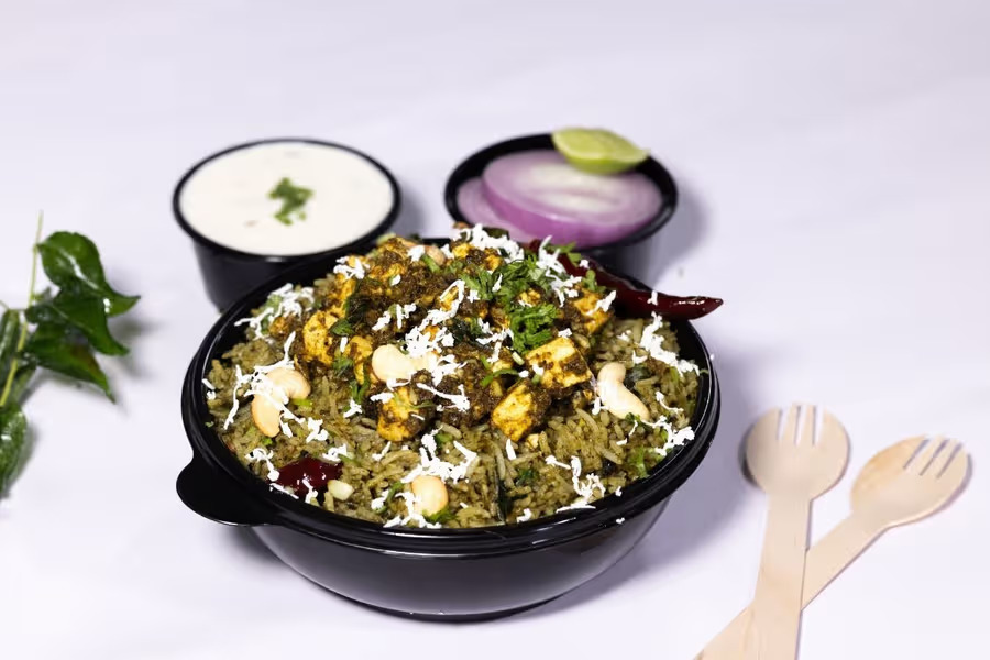 Gongura Paneer Pulao